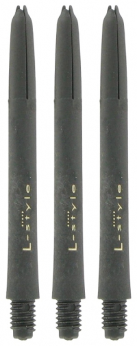 Bull's Carbon - L-Style Laro Carbon shaft Black med