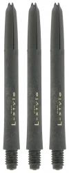 Bull's Carbon - L-Style Laro Carbon shaft Black med
