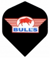 Bull's One Colour Powerflite - Solid Bull's Logo (Red)